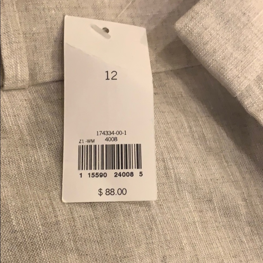 Linen Pants - Picture 2 of 2